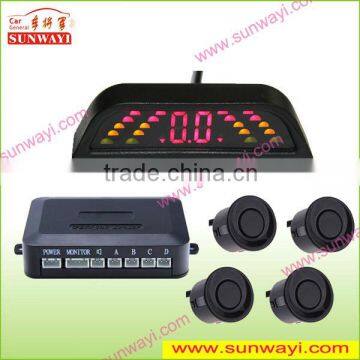 Hot Sell Buzzer Alarm Sound Car Parking Sensor with 4sensors for Obstacle Detection