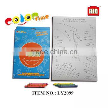 Hot sale DIY drawing set, baby gift painting toys for promotion