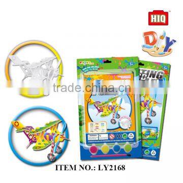 Children indoor play set diy drawing toys for education, 3D puzzle toys