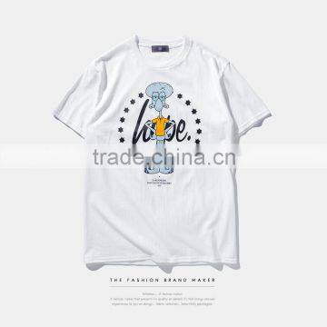 INF Draped Cutaway Plain Color t Shirt photo-4