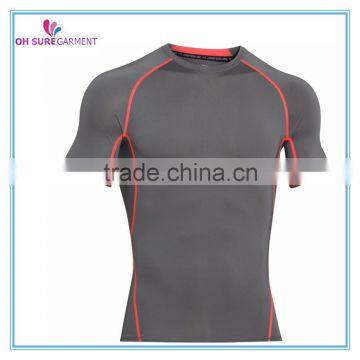 running t shirt, sports t shirt, compression t shirt for men