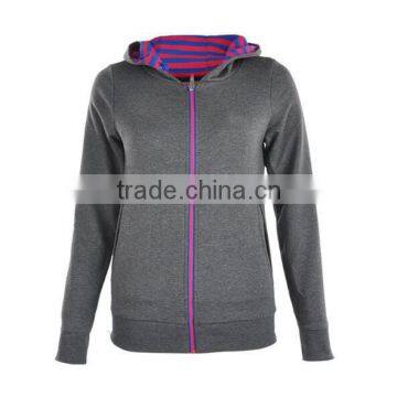 Knitted Hoodie Sweat Jacket