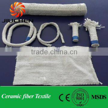 ceramic fiber rope heat insulation sealing ceramic fiber pipe