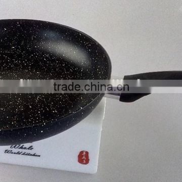 marble coating frying pan marble frypan stone fry pan cookware fry pan