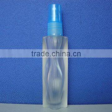 30ML Frost human body perfume glass bottle with plastic pump