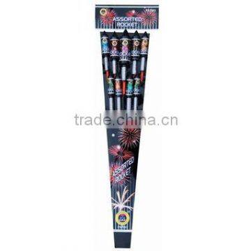 PS7003 1.4G 0336 Rocket Assortment for sale