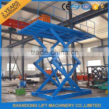 Hydraulic Mid Rise Car Scissor Lifts