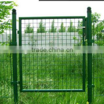 Fencing, Trellis & Gates Type and Steel Metal Type anti-climb gate fencing