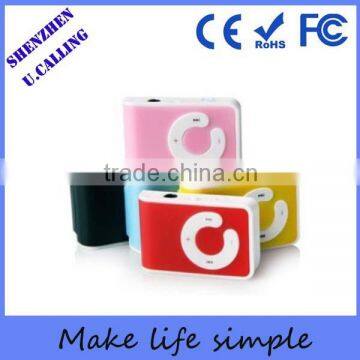 High Quality Mini Clip Mp3 TF Card Mp3,Welcome your OEM LOGO