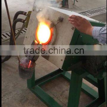 IGBT induction copper scrap melting furnace PROMOTION