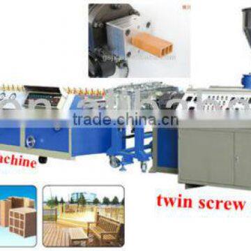 wpc pvc upvc window making machine