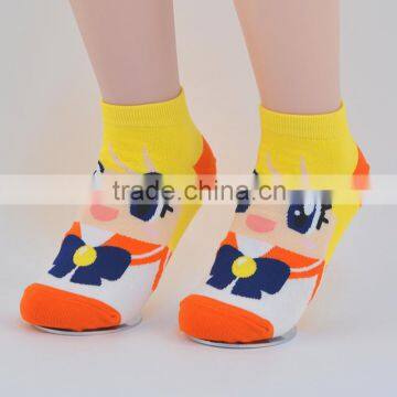 custom children jaquard cotton eco hosiery socks