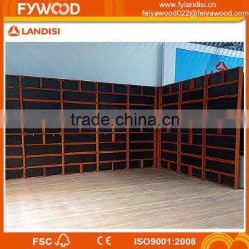 concrete slab roof formwork scaffolding system / construction formwork materials