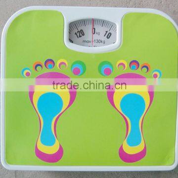 MK-S01A Electronic Weighing Scale Health Scale Bathroom Scale Mechanical Personal Scale