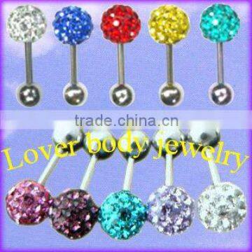 Fashion Steel Unique Fake Tragus Earring Studs Piercing [FC-980]