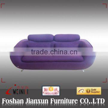 D256 purple fabric sofa