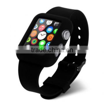 Replacement Watch Silicone Strap Wrist Band for Apple iwatch silicone band