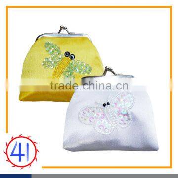 2016 new product simple pattern small purse for sale