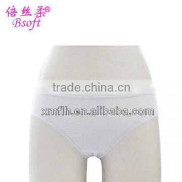 factory price ladies disposable cotton underwear for travel/home use/salon/hospital/spa