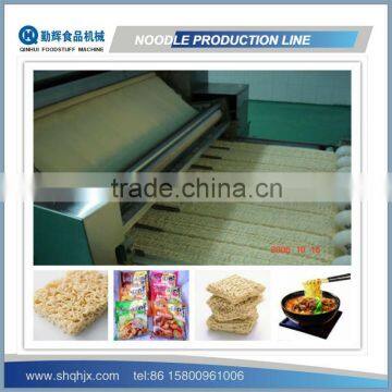 oil fried noodle production line