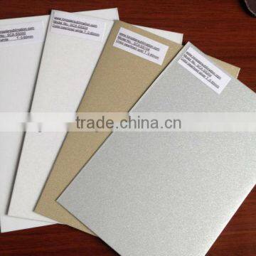 Sublimation steel sheet