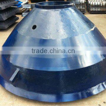 copper ore cone crusher/cone crusher mantles/concave