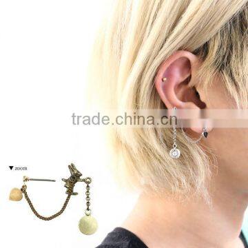 Unique and cute earrings costume jewelry for ladies fashion