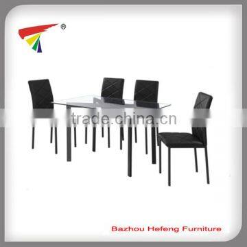 Alibaba supplier cheap wholesale 1+6 dining table set