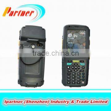 pos terminal Handheld PDA terminal for Windows CE 6.5 android OS Internal thermal printer