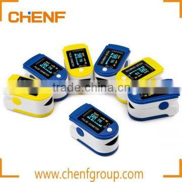 China Manufacture OLED SPO2 Infant and Adult Fingertip Pulse Oximeter