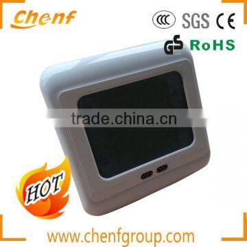 Newest Touch Screen Weekly Programmable Floor Heating Digital Room Thermostat with Large LCD Backlight