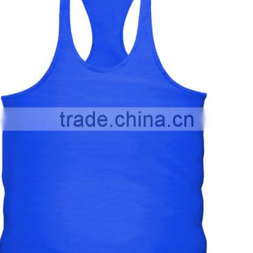 Summer Sport Mens Gym Wear Stringer Clothing Tank Tops Vest custom stringer tank top