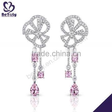 hot sale high quality sterling silver stud earring base