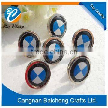 Promotional iron pin craft/metal emblem with high quality                        
                                                Quality Choice