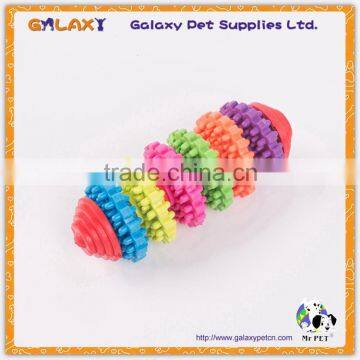 RT2097 Top Quality Rubber Dumbbell Dog Chew Toy photo-2