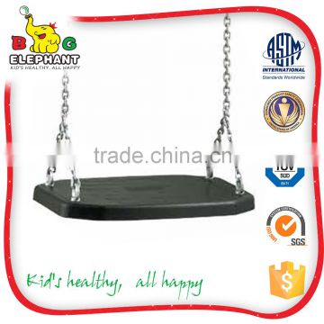 Heavy Duty Rubber Swing Seat with Hot Dip Galv. Chain                        
                                                Quality Choice