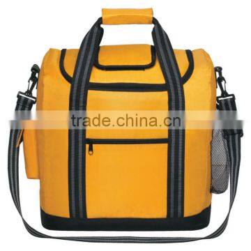 Flip Flap Insulated Kooler Bag-Yellow