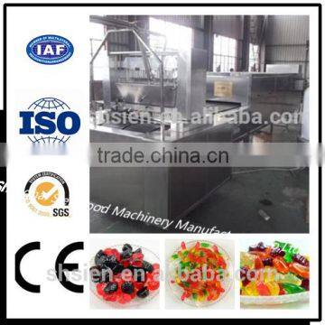 Automatic jelly candy sweet making machine