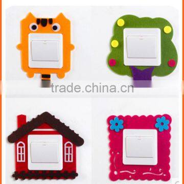 New Design Switch Felt Cartoon Decoration