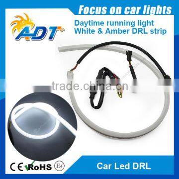 Car Daytime Running Light, LED Turn Signal Flexible Switchback Strip 60cm