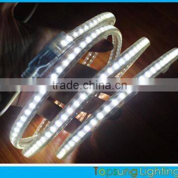 High Intensity SMD5050 High Voltage Waterproof IP65 Flexible Drl Led Strip photo-6
