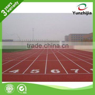 Factory Direct Sale Outdoor Rubber Flooring for Middle School photo-4