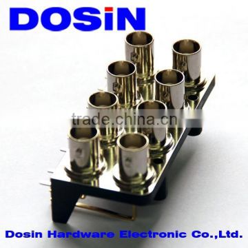 2015 high quality right angle pcb mount bnc connector