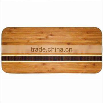 Rectangle shape bamboo cutting board shape