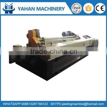 china 4 feet / 8 feet veneer rotary machine / wood turning lathe