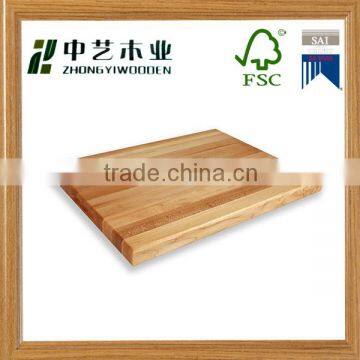 square pine wood cutting board