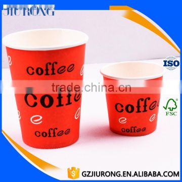 hot sell 6oz single wall hot drink cup