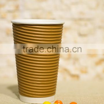 wholesale cold and hot drink colorful printing paper cup