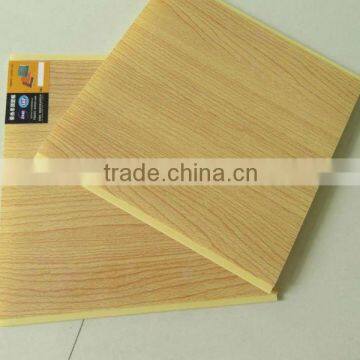 2011 new wood grain of pvc ceiling panel