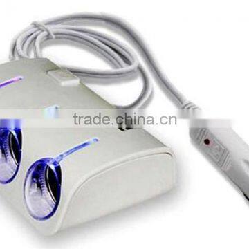 1 to 3 way outlet cigarette socket